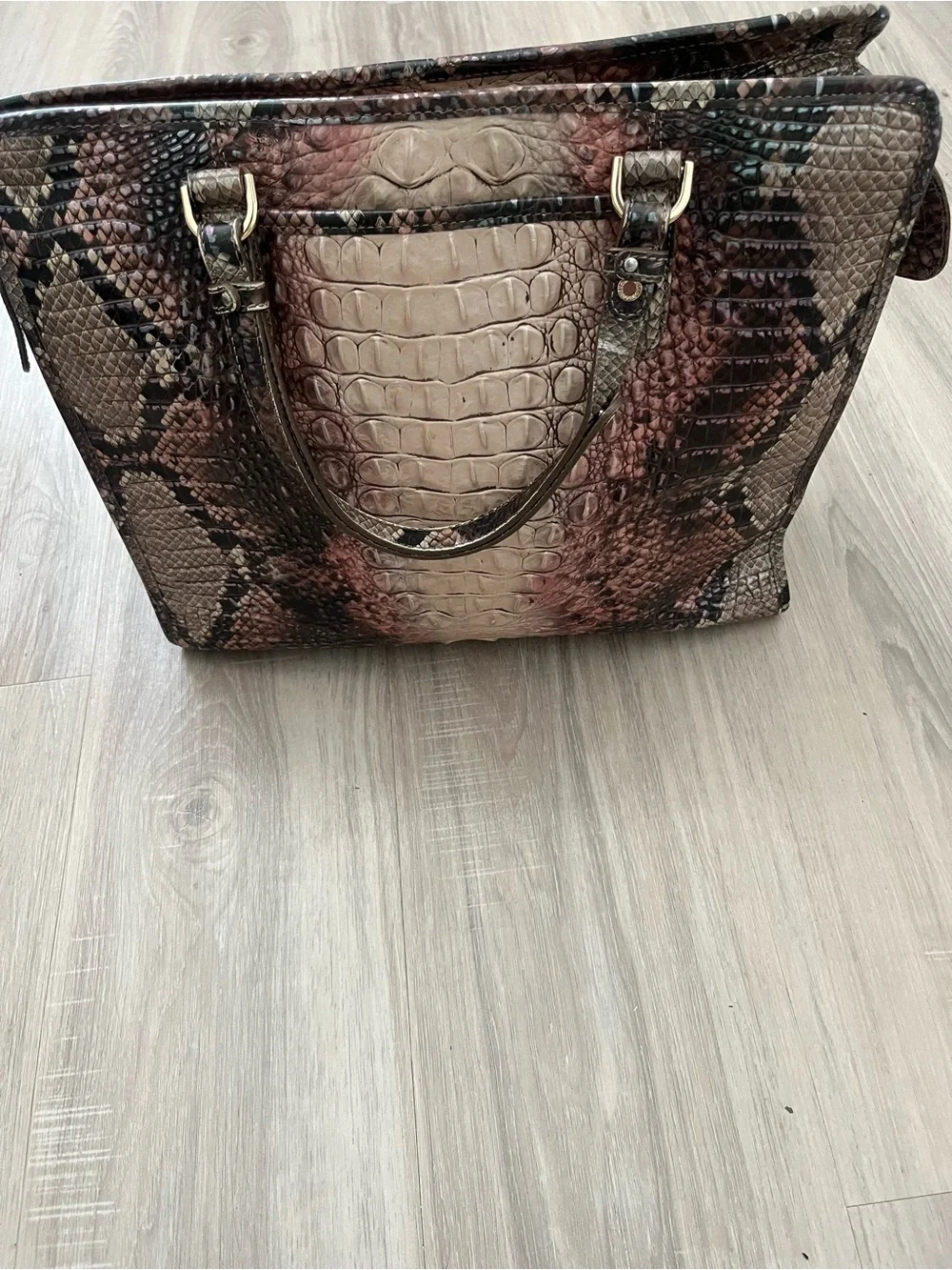 Brahmin Ashlee Leather Tote